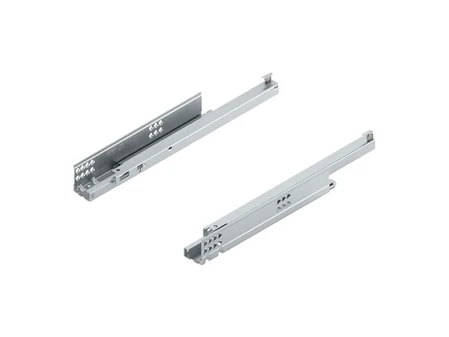 Blum Tandem fiók 550F3500T részlegesen kihúzható. integrált Tip-On
