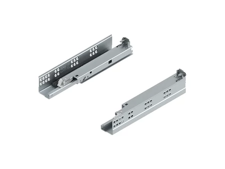 BLUM TANDEM BLUMOTION 560F rejtet kihúzású vezetősín. hossz 270. horganyzott acél
