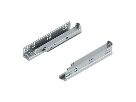 BLUM TANDEM BLUMOTION 560F rejtett kihúzású vezetősín. hossz 300. horganyzott acél