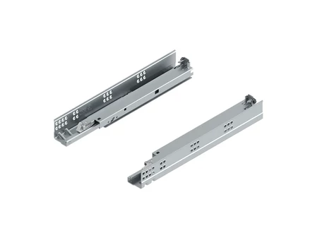 BLUM TANDEM BLUMOTION 560F rejtett kihúzású vezetősín. hossz 350. horganyzott acél