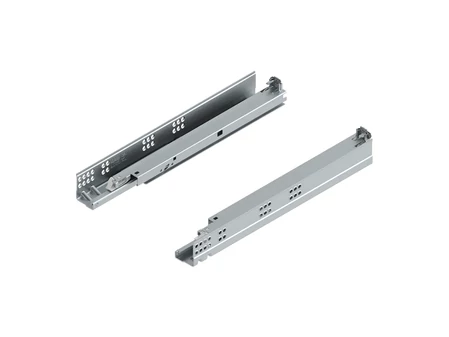 BLUM TANDEM BLUMOTION 560F rejtett kihúzású vezetősín. hossz 400. horganyzott acél