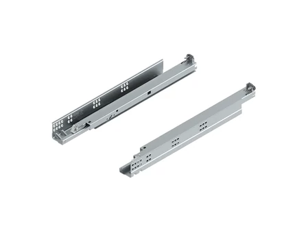 BLUM TANDEM BLUMOTION 560F rejtett kihúzású vezetősín. hossz 450. horganyzott acél