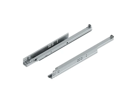 BLUM TANDEM BLUMOTION 560F rejtett kihúzású vezetősín. hossz 600. horganyzott acél