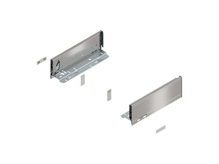 BLUM LEGRABOX pure káva M, 270, INOX (ujjlenyomatálló)