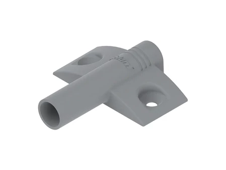 BLUM BLUMOTION kereszt adapterlap. csavarok. műanyag platina szürke RAL 7036