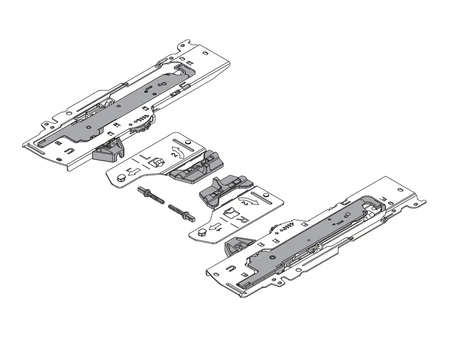 TBX TIP-ON BLUMOT L1 egység + adapt. 350-650mm 0-20kg