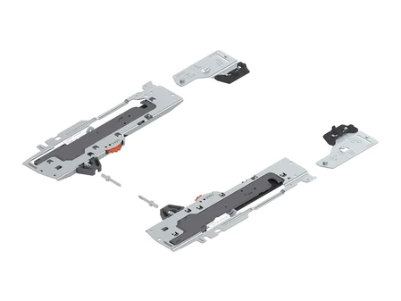 BLUM TIP-ON BLUMOTION egység, TYP L5, 35-65 kg; TANDEMBOX