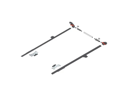 BLUM MERIVOBOX oldalstabilizáló 650 mm névleges hosszig