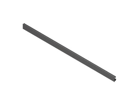 BLUM LEGRABOX belső előlap núttal, 1043 mm, alumínium karbonfekete matt