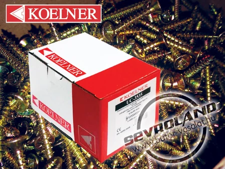 Forgácslap csavar 3 x 12 mm 2000 db