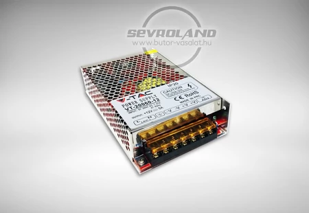 60W ipari LED tápegység (fémházas, sorkapoccsal)