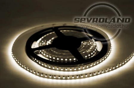 Beltéri melegfehér 8 W/m Led szalag