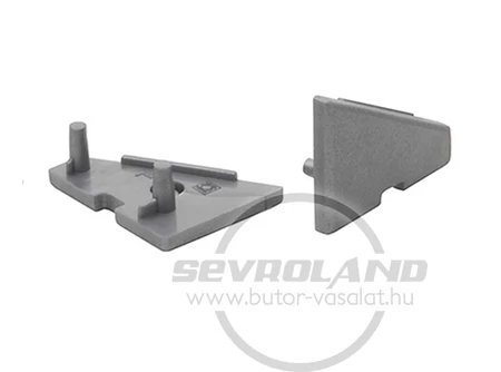 Végzáró ferde CORNER aluprofilhoz (pár)