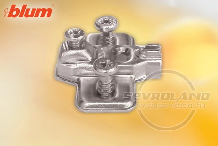 Modul 3 mm-es eurocsavaros keresztalakú szerelőtalp 193L8130