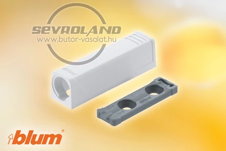 TIP-ON egyenes rövid adapter fehér 956.1201 SEIW