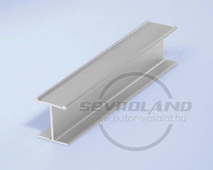 Sevroll 18 mm H osztóprofil 3 m ezüst