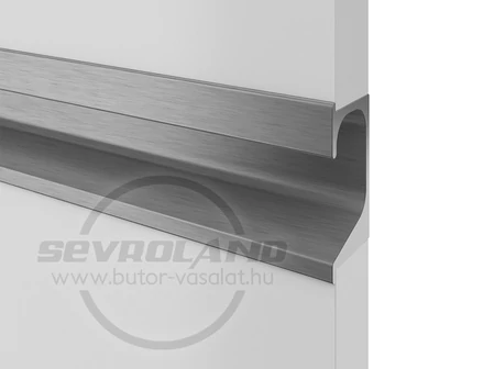 ZOBAL UKW-17 inox fogó profil ajtóba marva