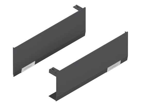 Blum AVENTOS HF top sötétszürke takarósapka 22.8000