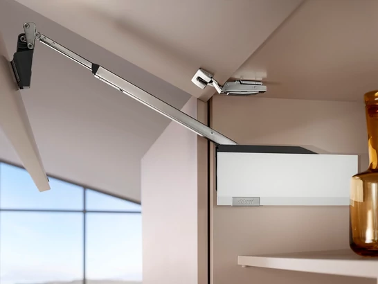 Új emelőkar: megújult forma