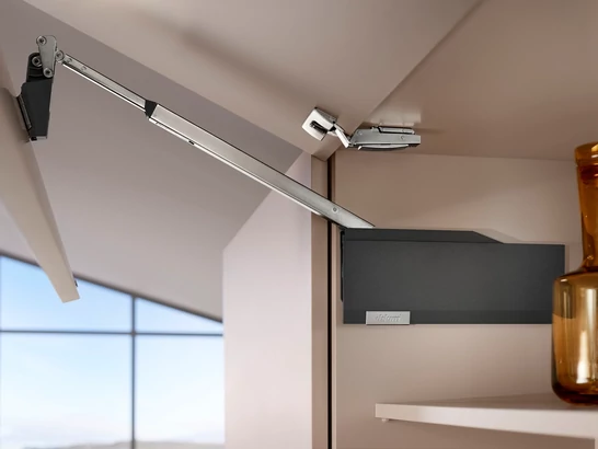 AVENTOS HF/HL/HS top sötétszürke takarósapka - elegáns és letisztult