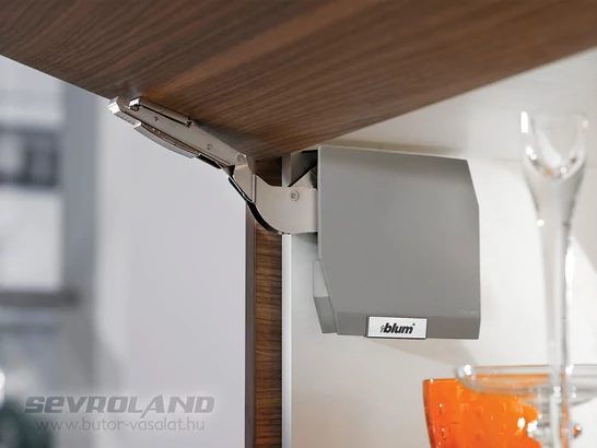 AVENTOS HK-S E TIP-ON szürke felnyíló vasalat szett (erős)