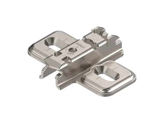 BLUM CLIP 173L6130 szerelőtalp kereszt alakú 3 mm