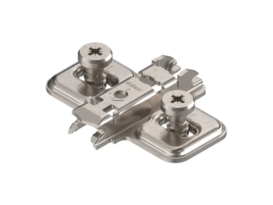 BLUM CLIP keresztalaplap. acél. eurocsavar. távolság 0 mm 173L8100