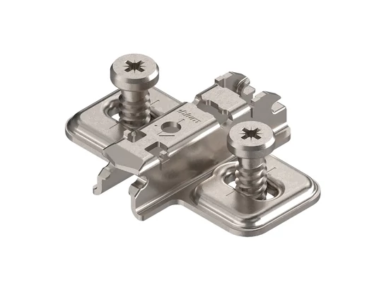 BLUM CLIP keresztalaplap. acél. csavaros. távolság 3 mm