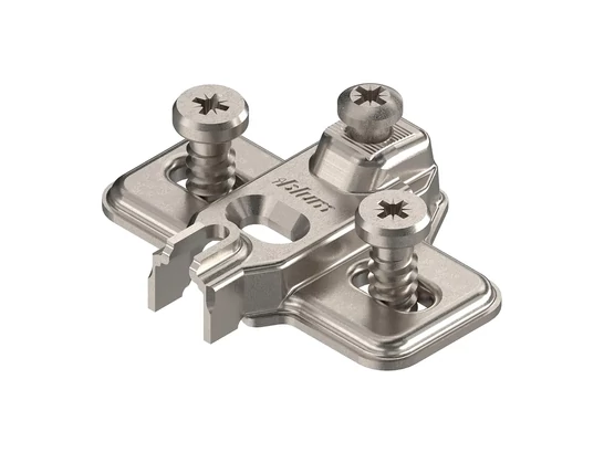 BLUM MODUL 193L8130 szerelőtalp kereszt alakú. 3 mm