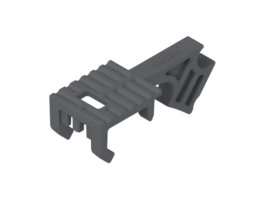 BLUM AVENTOS HK-S nyitási szögkorlátozó. nyitási szög. 75°. műanyag szürke