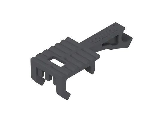 BLUM AVENTOS HK-S nyitási szögkorlátozó. nyitási szög. 100°. műanyag mélyszürke