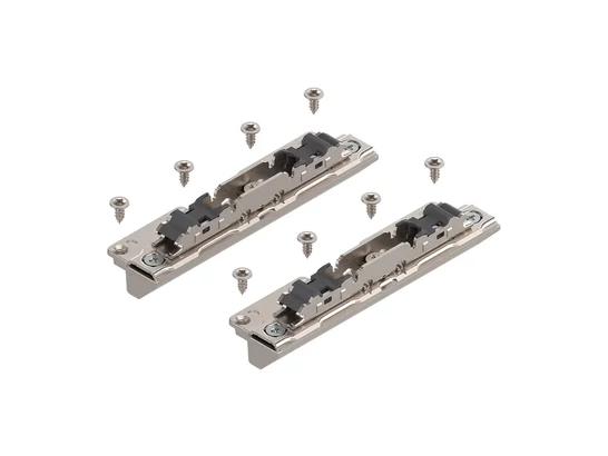 BLUM AVENTOS HS/HL/HK-top előlaprögzítő szett. alukeretes keskeny