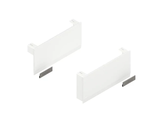 BLUM AVENTOS HK TOP takarósapka szett. fehér műanyag