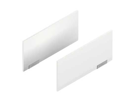 BLUM AVENTOS HKi takarósapka szett, selyemfehér műanyag