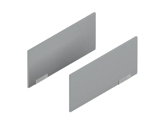 BLUM AVENTOS HKi takarósapka szett, világosszürke műanyag