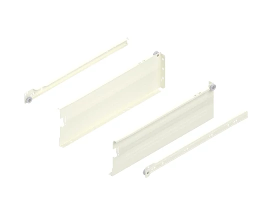 BLUM METABOX K káva 320. részleges kihúzású. NL 400. krémfehér