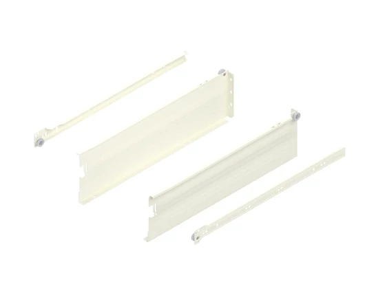 BLUM METABOX K káva 320. részleges kihúzású. NL 450. krémfehér