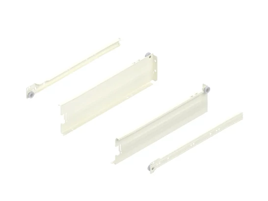 BLUM METABOX M káva 320. részleges kihúzású. NL 350. krémfehér