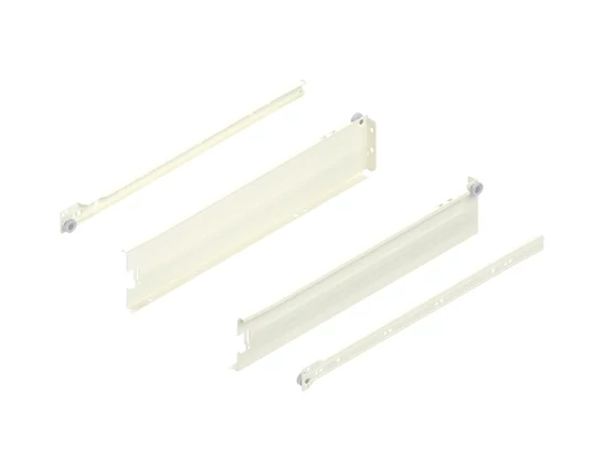 BLUM METABOX M káva 320. részleges kihúzású. NL 450. krémfehér