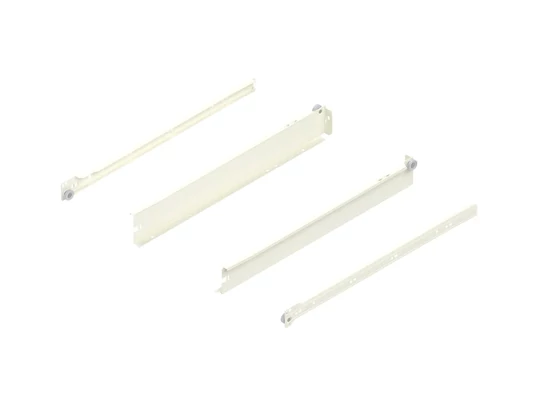 BLUM METABOX N káva 320. részleges kihúzású. NL 450. krémfehér