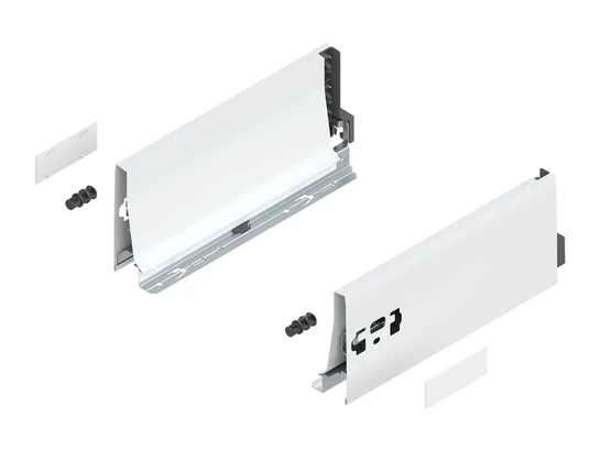 BLUM TANDEMBOX antaro, káva magasság K, 270 mm, selyemfehér