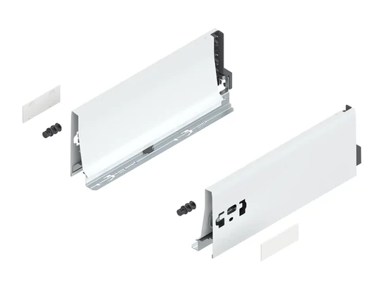 BLUM TANDEMBOX antaro, káva magasság K, 300 mm, selyemfehér