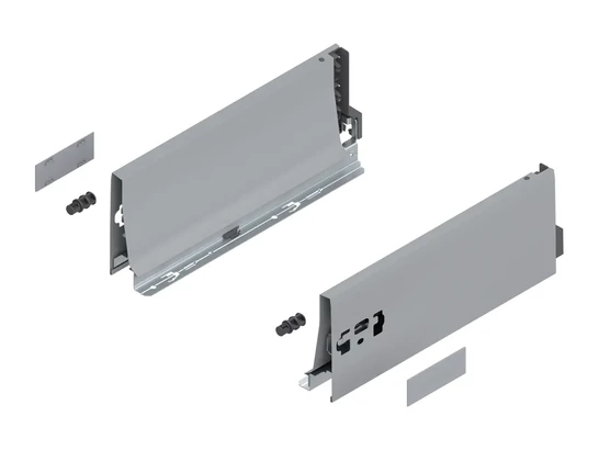 BLUM TANDEMBOX antaro, káva magasság K, 300 mm, acélszürke RAL 9006