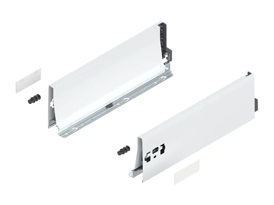 BLUM TANDEMBOX antaro, káva magasság K, 350 mm, selyemfehér