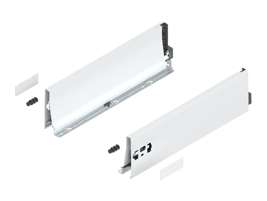 BLUM TANDEMBOX antaro, káva magasság K, 400 mm, selyemfehér