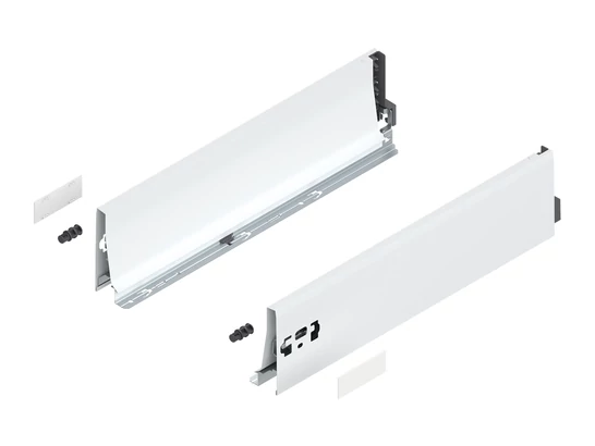 BLUM TANDEMBOX antaro, káva magasság K, 450 mm, selyemfehér