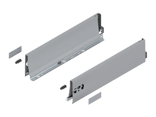 BLUM TANDEMBOX antaro, káva magasság K, 450 mm, acélszürke RAL 9006