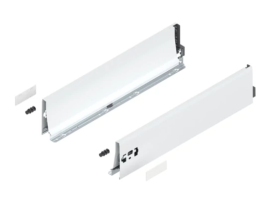 BLUM TANDEMBOX antaro, káva magasság K, 500 mm, selyemfehér