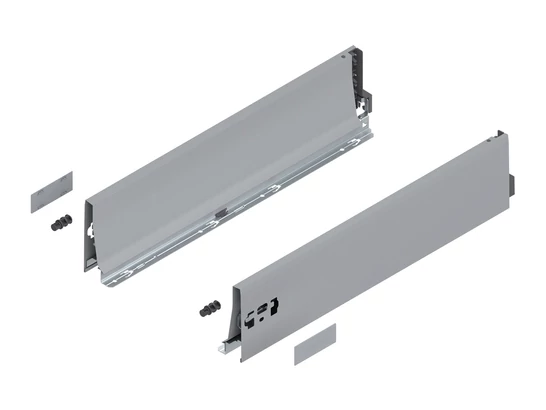 BLUM TANDEMBOX antaro, káva magasság K, 500 mm, acélszürke RAL 9006