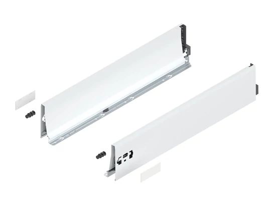 BLUM TANDEMBOX antaro, káva magasság K, 550 mm, selyemfehér